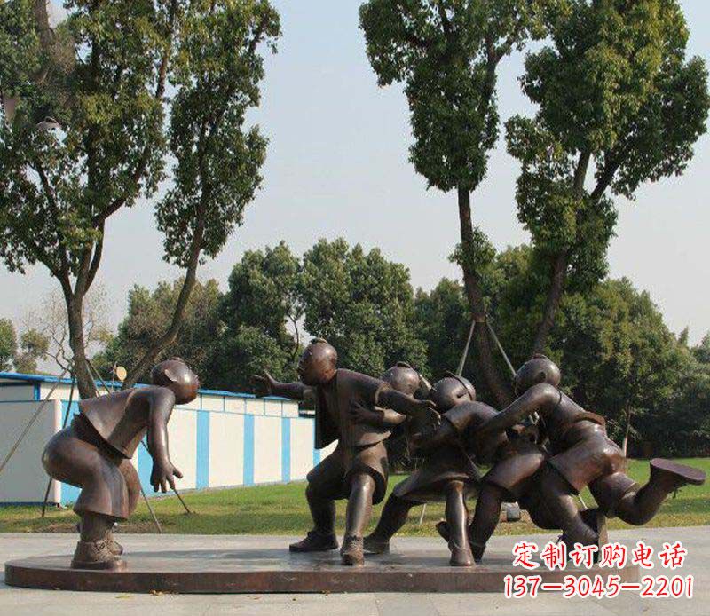 无锡老鹰铜雕塑
