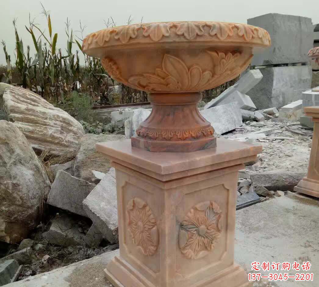 无锡高端花盆雕塑