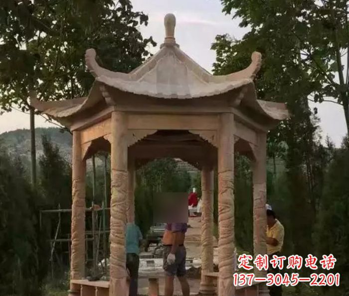 无锡中领雕塑凉亭雕塑