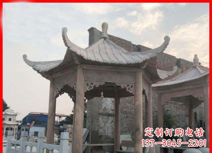 无锡新中领雕塑凉亭雕塑