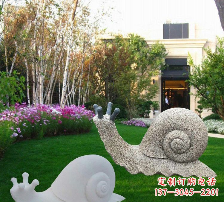 无锡蜗牛雕塑——精致的艺术礼物