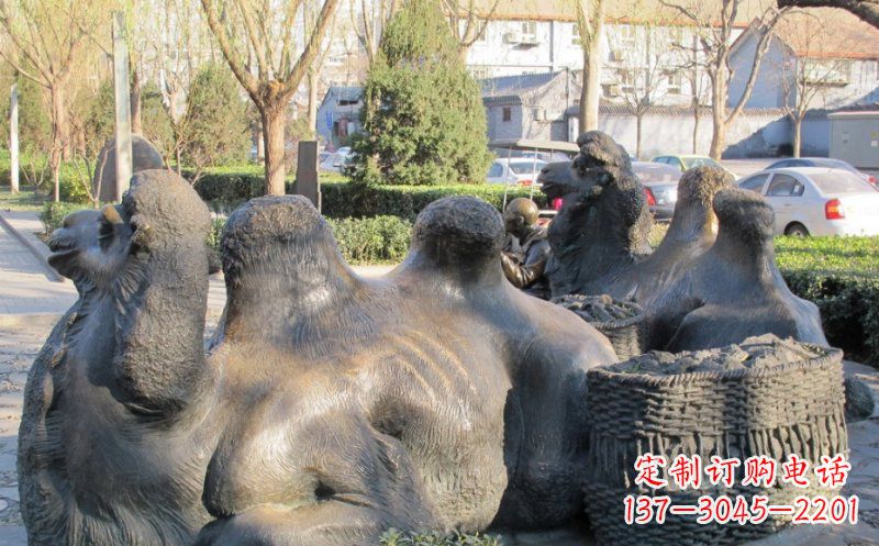无锡特大型骆驼铜雕