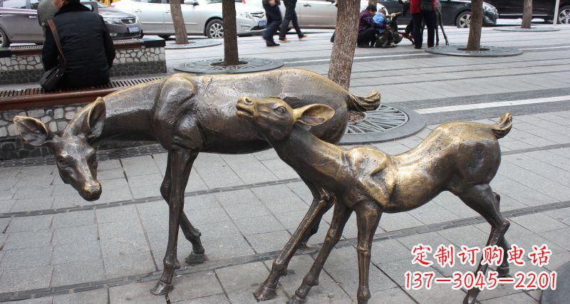 无锡精美铜雕动物雕塑