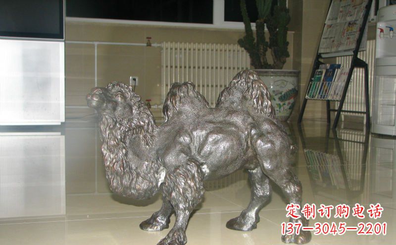 无锡高质量铜制骆驼雕塑