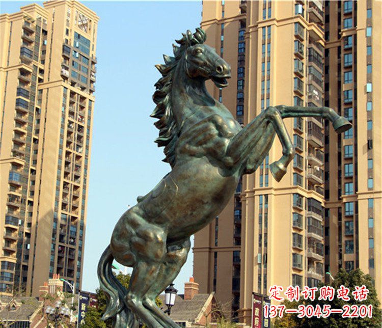 无锡中领雕塑充满细节的动物铜雕