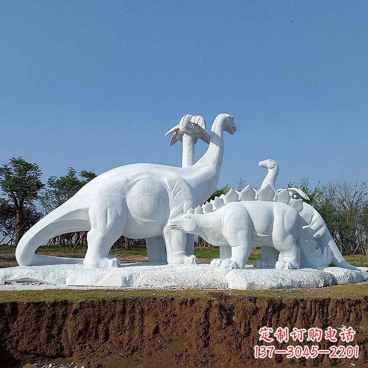 无锡引领艺术风潮的经典恐龙雕塑