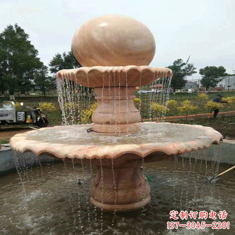 无锡优秀的公园园林石雕喷泉雕塑