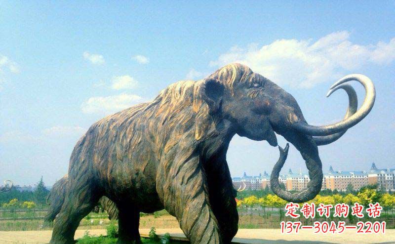 无锡中领雕塑的精美铜制动物雕塑