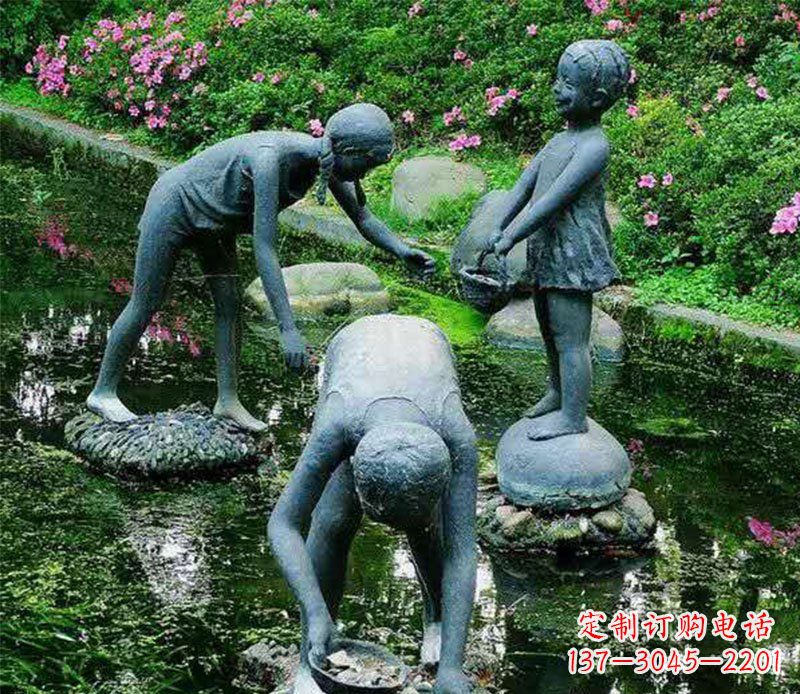无锡精美铜螃蟹雕塑