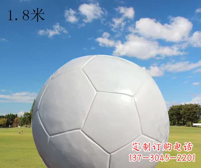 无锡领雕塑足球运动雕塑