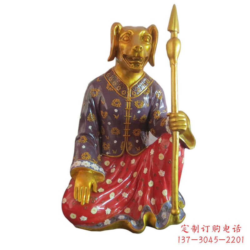 无锡高端可爱的玻璃钢生肖雕塑