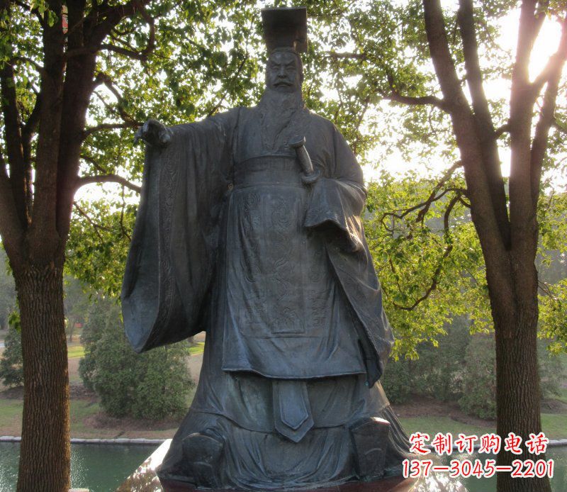 无锡精美刘邦铜雕,历史悠久,每一块都是绝世精品!