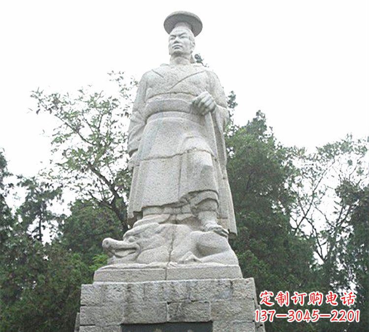 无锡古代名人大禹石雕