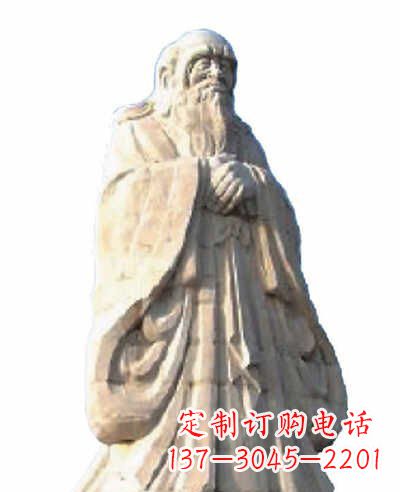 无锡传承中国传统文化,精美老子雕塑收藏
