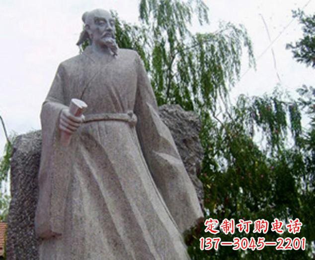 无锡中领雕塑,精美李白雕塑