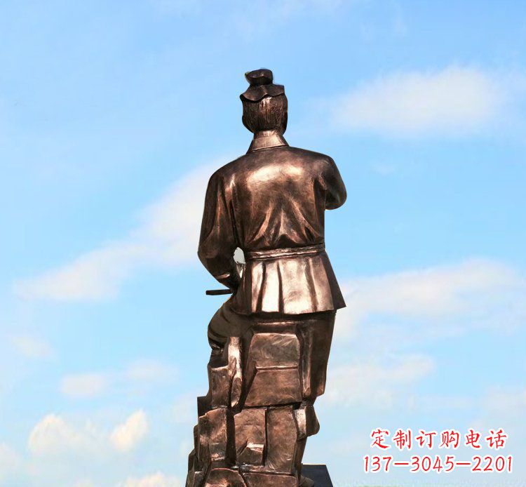 无锡古典艺术在你身上——鲁班铜雕定制