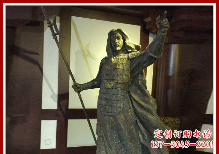 无锡传神的古代名人雕塑