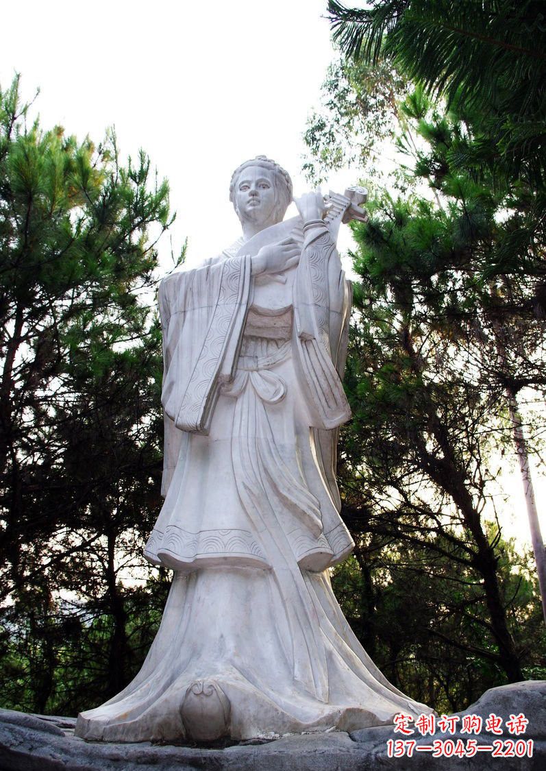 无锡传承古代高贵，纪念王昭君石雕