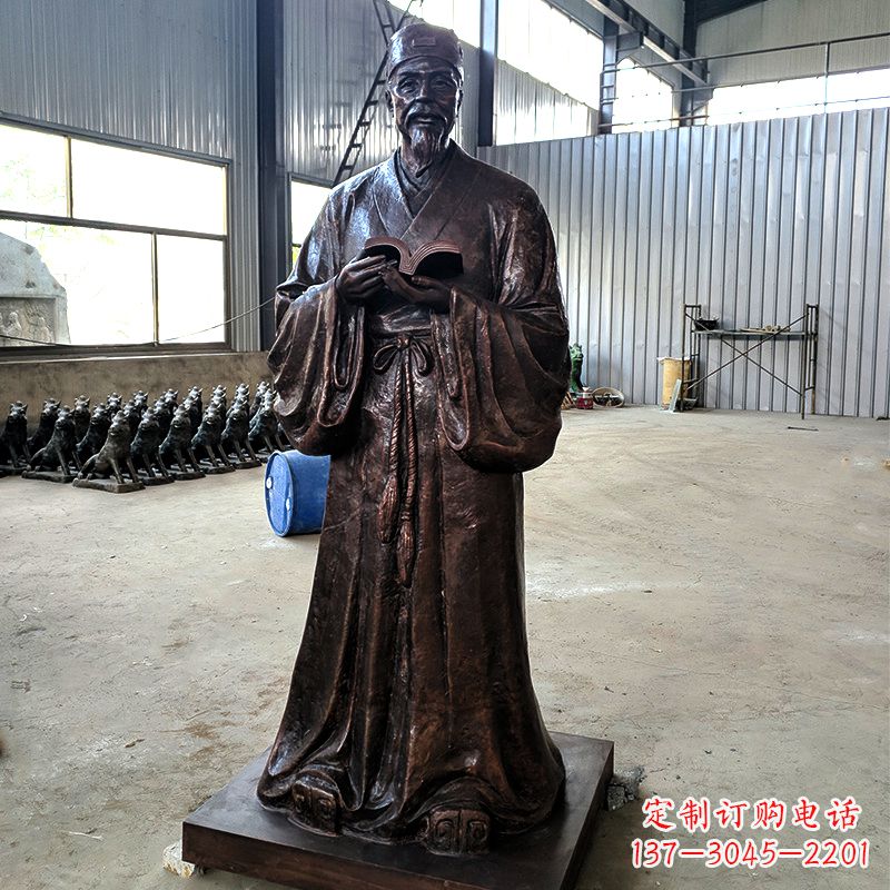 无锡苏轼公园雕塑