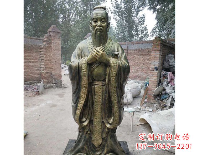 无锡中领雕塑·孔子雕像