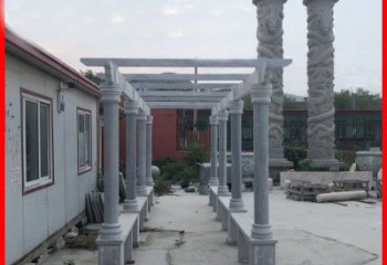 无锡艺术之大理石石雕长廊