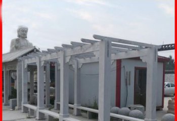 无锡 专业定制公园大理石石雕长廊