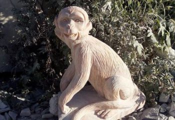 无锡精美猴子雕塑