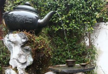 无锡铜雕茶壶，雕刻美景，带您开启新的旅程