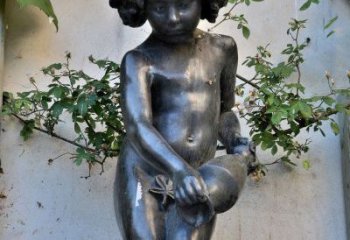 无锡唯美少女雕塑——在公园中给清新的景观增添一抹生机