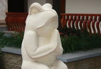 无锡中领雕塑精美绝伦的青蛙石雕