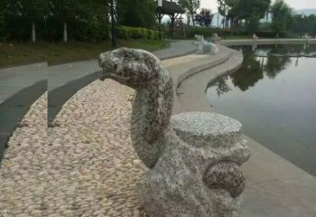 无锡中领雕塑-十二生肖蛇石雕