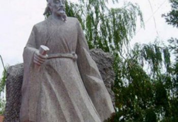 无锡中领雕塑，精美李白雕塑