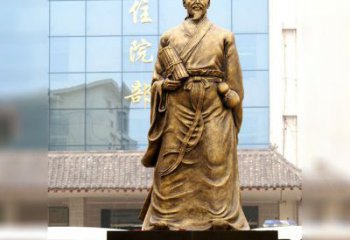 无锡中领雕塑以张仲景之名，带来精湛雕塑艺术