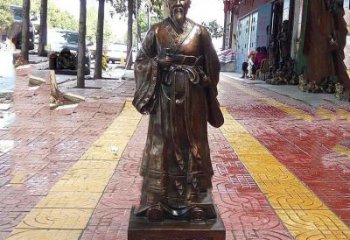 无锡张仲景全新铜雕系列