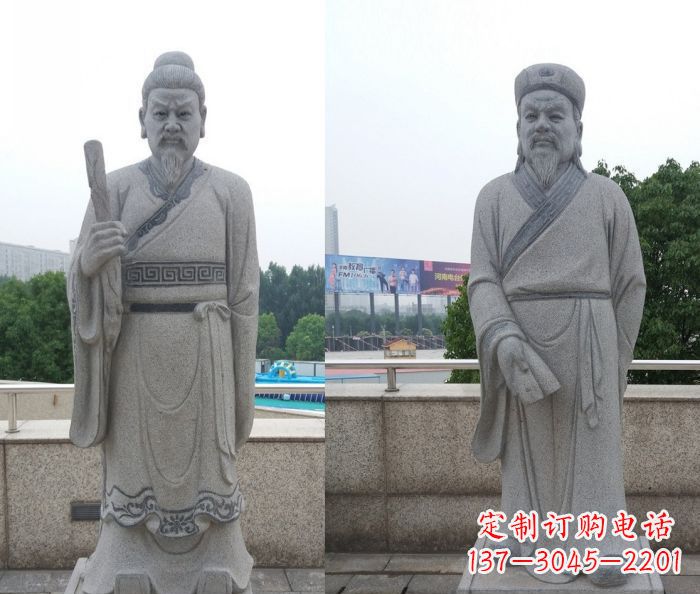 无锡追随韩非、韩愈传统,精品石雕——韩愈雕塑