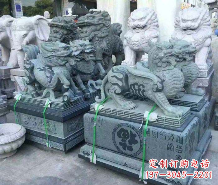 无锡古典神秘貔貅雕塑