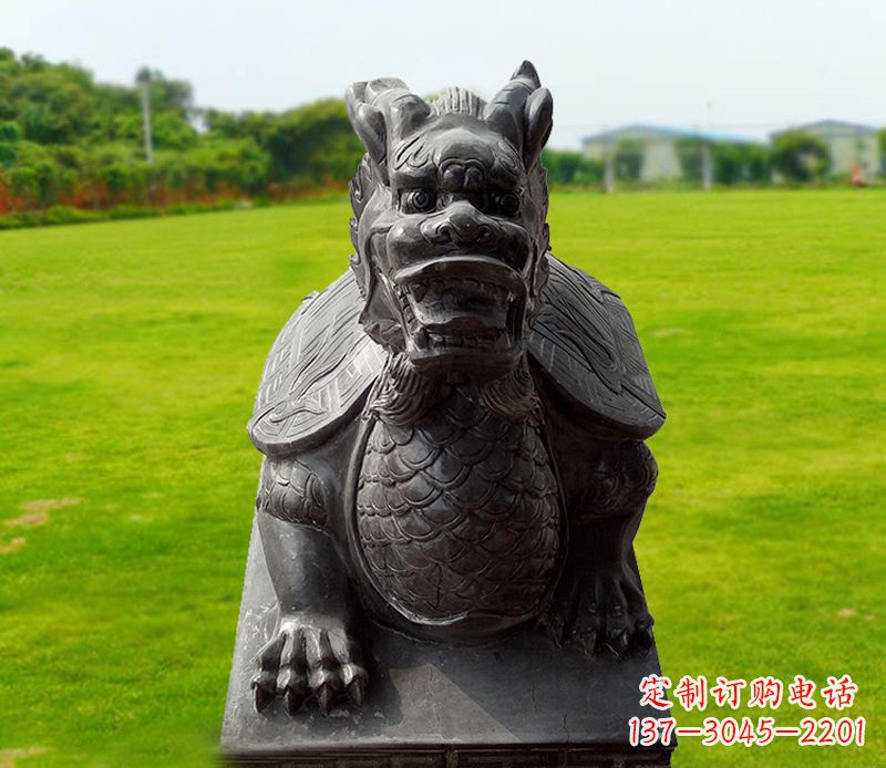 无锡黑龙龟石雕:传承古老传统的神秘之美
