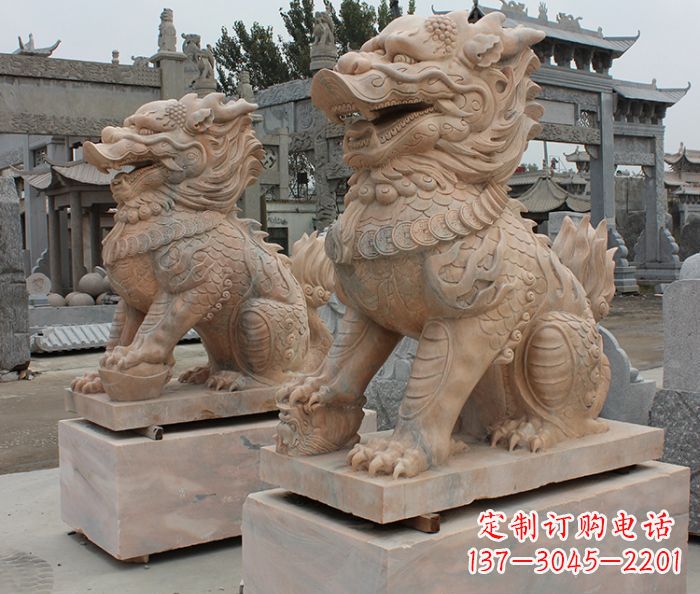 无锡尊贵的古典麒麟雕塑