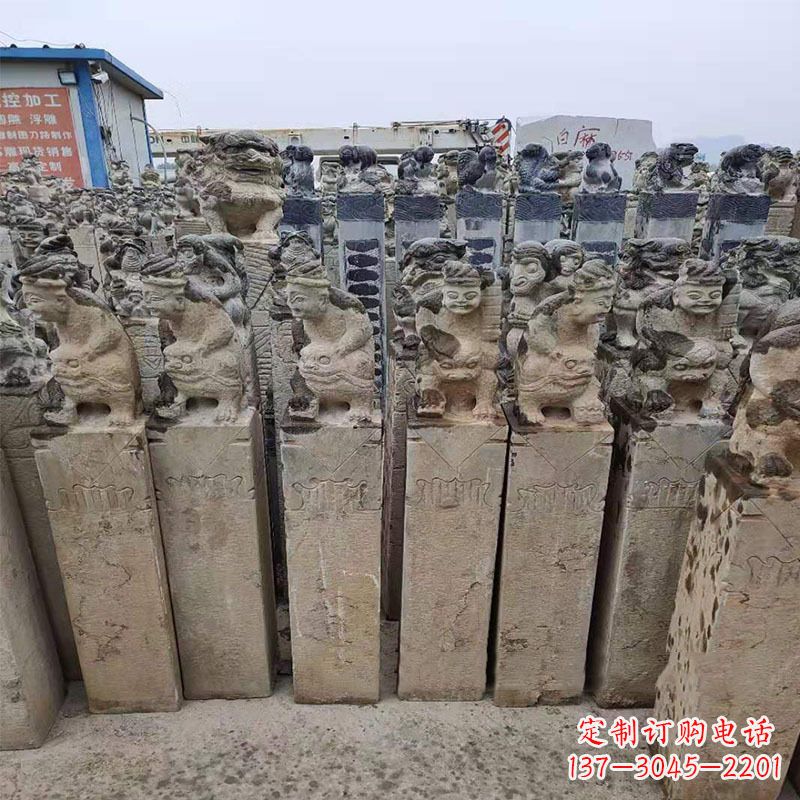 无锡古代栓马柱