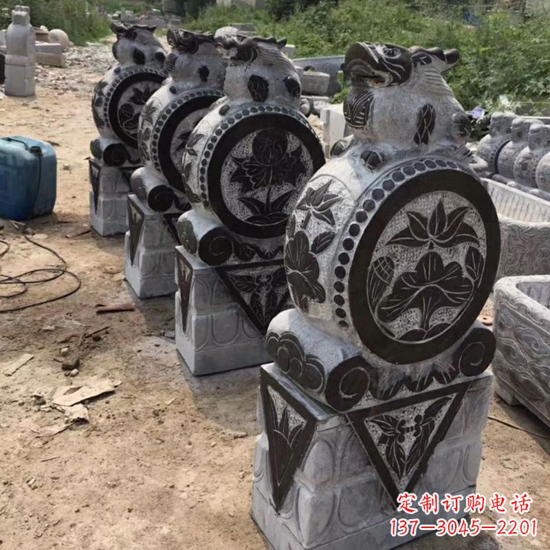 无锡古代无雕刻门墩