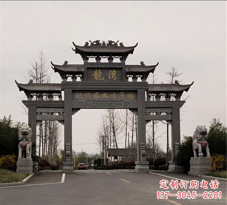 无锡古石牌坊