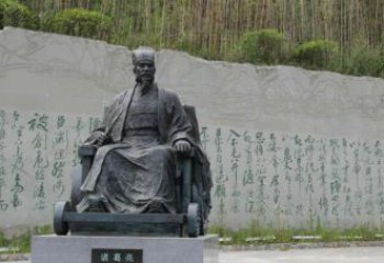 无锡古典诸葛亮雕塑