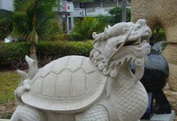 无锡中领雕塑：古典神兽龙龟石雕精神的传承