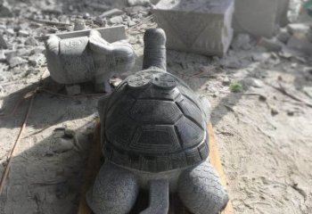 无锡精致定制：古代石雕乌龟