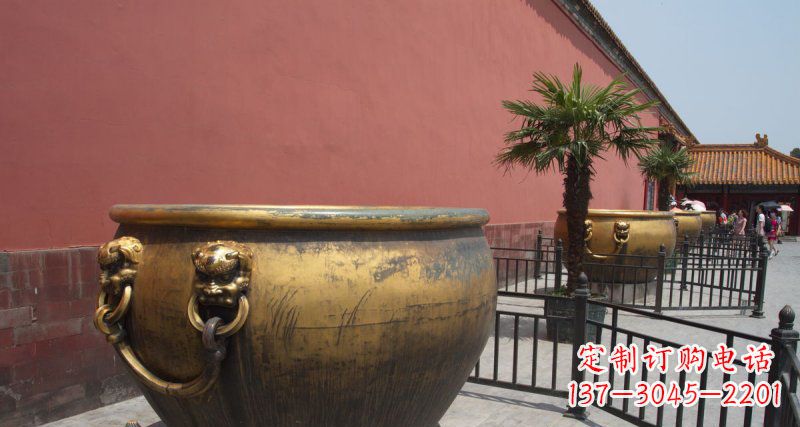无锡故宫铜雕缸:以古之美点亮家园