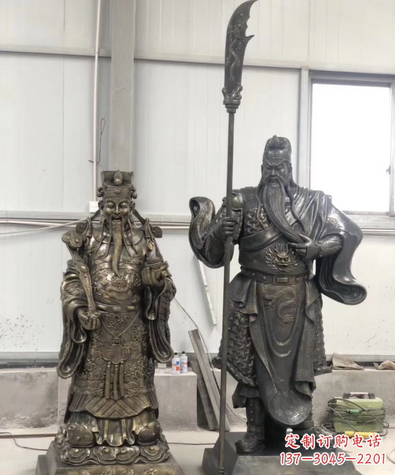 无锡海量关公雕塑把财神收入囊中!