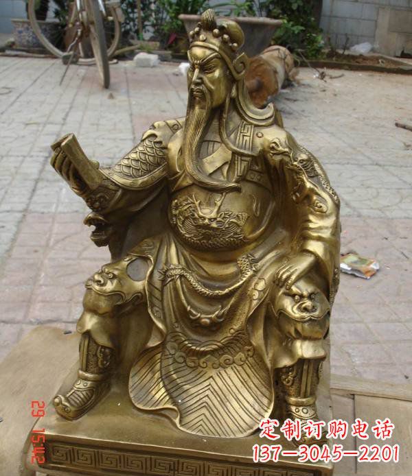 无锡专业定制关公铜雕