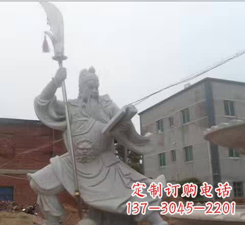 无锡中领雕塑：精美关公雕塑，赠送精神家园！