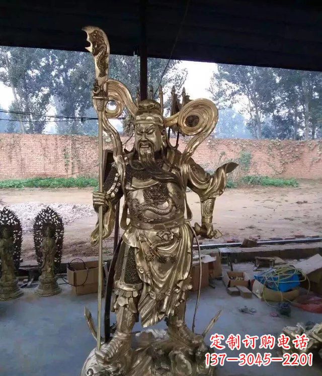 无锡精美关公雕塑,展现传统文化魅力