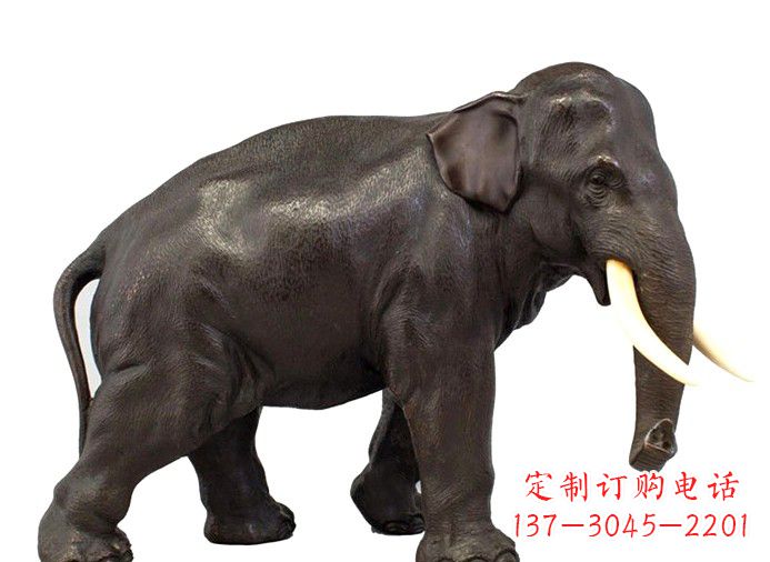 无锡关于铜雕大象有哪些象征寓意